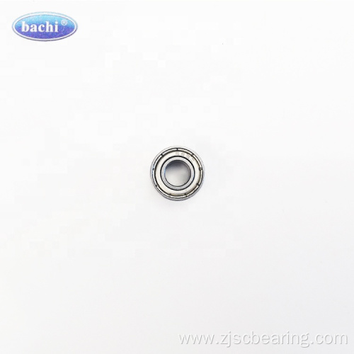 High performance miniature ball bearing